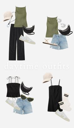 Backpack Room Only — 10 Item Packing List Simplify Wardrobe, Kim Book, Trip To London, Plain Outfits, Dressy Casual, Linen Top, Summer Holiday, Girls Jeans