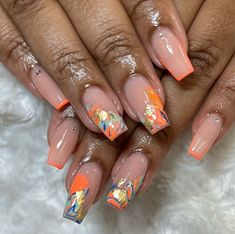 2025 Nails, Coffin Nails Designs Summer, Nail Work, Nail Board, Sassy Nails, Fall Nail Art Designs, Nude Nail Designs, Fancy Nails Designs, Girly Acrylic Nails