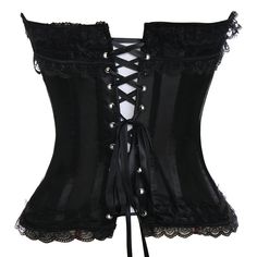 Lace Up Bowknot Suspenders Corset is made from nylon material and is perfect for your special occasions. As this corset will enhance your entire shape and look with its bow and lace on the edges and lace closure at the back, which will help in giving that perfect fit to any size and it has G strings at the bottom as well. Features : Control Level: Firm Material: Nylon Shapewear: Control Panties Item Type: Shapers Thickness: Standard Fabric Type: Broadcloth Mold Cup Thickness: Ultra-ThinThick Gen