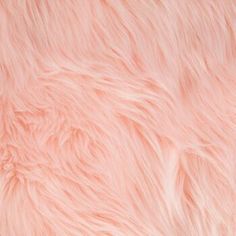 the fur texture is soft and light pink