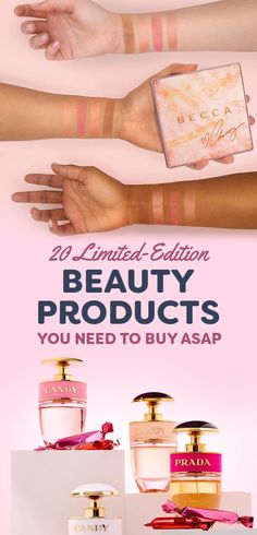 We hope you love the products we recommend! Just so you know, BuzzFeed may collect a share of sales from the links on this page. Beauty Products You Need, Prada Candy, Say Please, Fancy Makeup, Just So You Know, Celebrity Makeup, Take Me Home, Creative People, Up Hairstyles