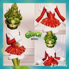 The Grinch Outfit, Dress To Impress America, Di Festive Holiday, Grinch Dti Outfit, Di Divine Being Outfit, The Grinch Dress To Impress, Grinch Dress To Impress, Dress To Impress Christmas Outfit, Crazy Day Outfits Dress To Impress