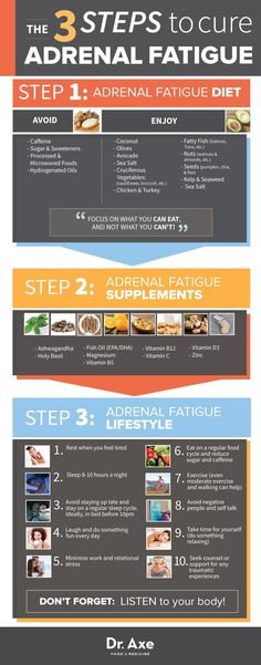 3 Steps to Heal Adrenal Fatigue Naturally - Dr. Axe Steps to Heal Adrenal Fatigue http://www.draxe.com #health #holistic #natural Heal Adrenal Fatigue, Adrenal Fatigue Supplements, What Is Adrenal Fatigue, Adrenal Fatigue Diet, Adrenal Fatigue Symptoms, Adrenal Health, Thyroid Health, Adrenal Fatigue, Chronic Fatigue