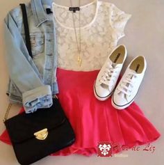 This is super cute! I'm doing my spring shiffle soon! I'm so excited for more spring and summer clothes! Summer Outfits 2014, Chique Outfits, School Dances, Jacob Black, Beauty And Fashion, Girly Outfits, Nike Outfits, Womens Fashion Trends