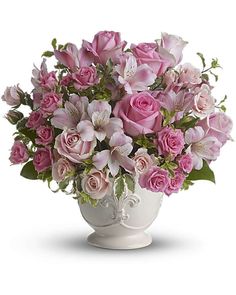 Multicolor Pastel Sympathy Standing Spray - DGM Flowers  | Fort Lauderdale Florist Sympathy Floral, Sympathy Flowers, Pink Bouquet, Beautiful Flower Arrangements, Seasonal Flowers, Arte Floral, Birthday Flowers, Types Of Flowers, Flower Delivery