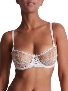 #ad Premium Quality Aubade Tresor Infini Half-Cup Bra Non Padded Lined Bras Luxury Lingerie, Fashion Bra Beautiful Bras, Fashion Bra, Half Cup Bra, Black Tie Party, Dress With Jean Jacket, Ysl Beauty, Beautiful Bra, Trainer Heels, Trending Sunglasses