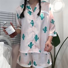 Tb2qg4hohtmpufjszfqxxbhfpxa_!!31742518_%e5%89%af%e6%9c%ac_large Pink Short Sleeve Home Sets, Pink Home Sets For Summer, Casual Pink Short Set For Sleep, Pink Short Sleeve Short Set For Sleep, Pink Short Sleeve Sleep Set, Pink Short Sleeve Short Set For Bedtime, Pink Summer Bedtime Sets, Pink Short Sleeve Short Set For Summer, Cute Home Short Sleeve Sets