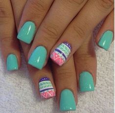 #nail #nails #nailart Do It Yourself Nails, Pink Gel, Nails Polish, Easter Nails, Festival Nails, I Love Nails, Cute Nail Art, Fabulous Nails, Creative Nails