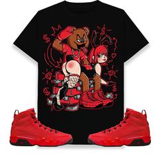 Shirt/Tee/T-Shirt to match Air Jordan sneakers. Outfit for Air Jordan kicks. What to wear with Air Jordan? Style up Air Jordan shoes. Shirt to match sneakers! ------------------------ -- Delivery: The item should be ready for shipping or delivery in 10-15 business days. If unforeseen circumstances arise and you have not received your item within this time frame, PLEASE CONTACT US - We are Happy to Assist! We appreciate your business and your patience! -- Product Details: 100% Soft cotton. Get th Air Jordan 1 Outfit, Jordan Style, Jordan 9 Retro, Jordan 9, Air Jordan Sneakers, Jordan Sneakers, Shoe Display, Matching Jordans, Air Jordan Shoes