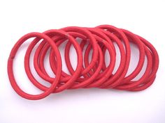 You will receive 50pc hair elastics,skinny elastic color:red thick：4mm If you need more,please let me know. Hair Elastics, Ponytail Holders, Nursing School, Good Quality, Red Hair, Red Color, Let Me, China, Elastic