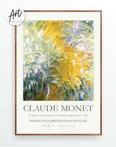 the front cover of an art magazine with a painting of flowers and plants on it