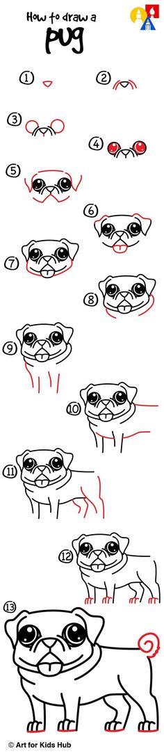 the instructions for how to draw a cartoon character's face with different facial expressions