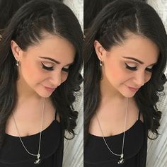 Shaved Side, Braids With Shaved Sides, Shaved Side Hairstyles, Hairstyles Braided, Hair Braid Videos, Side Braid, Braid Hairstyles