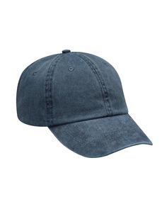 100% garment-washed cotton twill; 4"w x 2"h imprint area; 6 Panel; Low profile; Pre-curved bill; Self-fabric end-over-end self-adhesive closure; Sewn eyelets; Unstructured Pre-washed Cotton 5-panel Hat, Distressed Adjustable Dad Hat In Cotton, Distressed Adjustable Cotton Dad Hat, Comfortable Cotton Snapback Baseball Cap, Casual Washed Baseball Cap With Curved Visor, Pre-washed Cotton Baseball Cap With Curved Bill, Washed Cotton Dad Hat Baseball Cap, Washed Cotton Dad Hat With Curved Bill, Washed Cotton Snapback Dad Hat