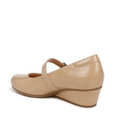 Sleek and stylish wedge shoes for women, perfect for the office, dressy occasions, or everyday. Casual Heels With Heel Strap For Office, Chic Wedge Sandals With Arch Support And Round Toe, Spring High Heel Wedge Sandals For Work, Formal Spring Wedge Sandals With Padded Heel, Formal Padded Heel Wedge Sandals For Spring, Elegant Beige Low Heel Wedge Sandals, Classic Round Toe Heels For Spring, Beige Heels For Business In Spring, Beige Heels For Spring Business