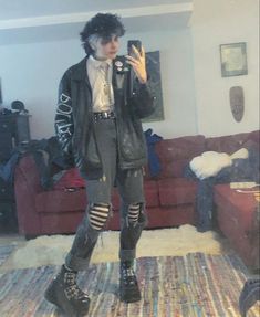 Olivercore Aesthetic, Punk Outfits Aesthetic, Grunge Punk Outfits, Goth Gifts, How To Impress, Alt Clothes, Punk Clothing, Alt Outfits, Goth Girl