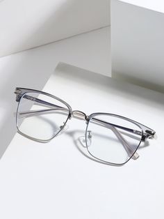 Specs For Men Frames, Men Specs Frames Style, Blue Light Glasses Men, Specs Frames Mens, Eyeglasses Men Fashion, Glass Frames For Men, Boy Glasses