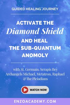 In this guided healing journey we invite Ascended Masters, Archangels and our Galactic Family to come through to support us as we begin to release and untangle the sub quantum anomaly and all darkness. This is a powerful session and should be used with honor and respect. As the frequencies increase and more light begins to flood the planet, clearing all lower vibrational energies within and around us is key, as this will highly influence how we navigate the coming years. Watch it on YouTube Raise Frequency Consciousness, Quantum Touch Energy Healing, Reiki Healing Videos, Kundalini Awakening Videos, Eternal Crystals Oracle Cards, Ascended Masters, Vibrational Energy, Healing Meditation