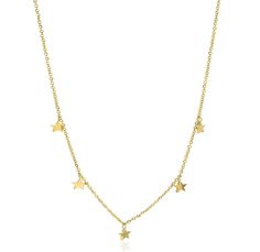 dainty star necklace Chloe Necklace, Gold Jewelry Collection, Star Necklace Gold, Stacked Necklaces, Collar Bone, Star Chain, Waterproof Jewelry, Birthday Jewelry Gift, Girly Jewelry