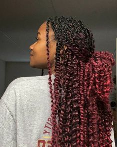 Faux Locs Hairstyles, Box Braids Hairstyles For Black Women, Cute Box Braids Hairstyles, Braided Hairstyles For Teens, Quick Braided Hairstyles, Twist Braid Hairstyles, Protective Hairstyles Braids