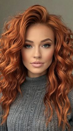 Glamorous 39 Copper Hair Color Ideas Ideas for Sleek Straight Copper Bob 🦋 Copper Hair With Extensions, Level 6 Copper Hair, Makeup For Copper Hair, Dark Copper Hair With Blonde Highlights, Shades Of Copper Hair, Rich Copper Red Hair, Copper Hair With Bangs, Red And Copper Hair, Copper Hair With Blonde Money Piece