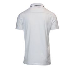 Brand: Armani Exchange Gender: Men Type: Polo Season: Spring/Summer PRODUCT DETAIL • Color: white • Fastening: buttons • Sleeves: short • Collar: polo COMPOSITION AND MATERIAL • Composition: -95% cotton -5% elastane • Washing: machine wash at 30° Mens Outwear, Armani Exchange Men, Summer Beach Outfit, Sweater Collection, Formal Shoes For Men, Mens Formal, Knitwear Men, Blazers For Men, Armani Exchange