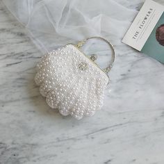 Carteras De Mano Elegantes Pearl Clutch Bag, Beaded Clutch Bag, Pearl Clutch, Party Handbags, Women Purse, Lv Bags, Bridal Clutch, Beaded Clutch