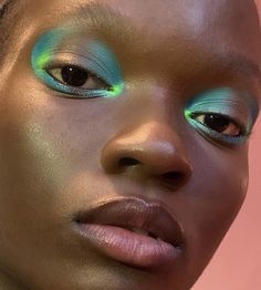 Sci Fi Makeup, Makeup Skills, Maquillage On Fleek, Special Makeup, Dope Makeup, Cute Makeup Looks, Creative Eye Makeup, Creative Makeup Looks, Editorial Makeup