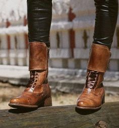 The Faye Short Lace Inlay Boots In Tan Rustic has a timeless sense of style that promises to effortlessly elevate every single one of your favorite outfits. Rich brown leather and brogue detailing enhance their old-fashioned elegance, while a bold ankle wrap is accented with a trio of buckles for added appeal. Fabric Rich, hand finished vegetable tanned leather Heel Height 1.5 inch heel Additional 7.5 inch shaft Wizard Clothes, 1940s Shoes, Bohemian Shoes, Victorian Boots, Vintage Style Shoes, Cognac Boots, 1930s Style, Unique Boots, Wedding Gloves