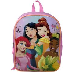 BACKPACK SIZE Item Size: 12" x 5" x 15" AGE 6+ Size: one size.  Gender: female.  Age Group: kids. Fast Forward, Girl Backpacks, Cloth Bags, Age Group, Bag Accessories, Size 12, Backpacks