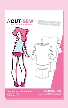 Cutest Pajamas, Sewing Patterns Beginner, Cosplay Sewing Patterns, Ibis Pen, Felt Plushies, Cosplay Sewing, Shorts With Lace Trim, Bias Tape Binding, Creating Outfits