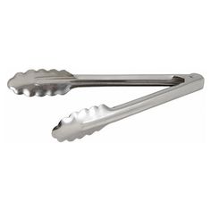 a pair of tongs sitting on top of each other