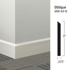 an image of the corner of a room with measurements