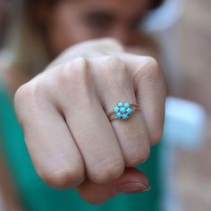 "\"Turquoise Gold Ring | Blue Turquoise Gem Hexagon Deity Ring | 7 Pieces Honeycomb Multi Stone Statement Ring | 14k Solid Gold Daily Use Ring\" ∙ P R O D U C T I O N ∙ ‣ All of our products are handmade and made to order ‣ All of our items are 14K real gold. We do not carry any gold filled, gold plated, or gold vermeil items. Also there are no other metals used so all items are hypoallergenic. ‣ Raw materials are coming from historical gold and jewelry market of Istanbul Grand Bazaar. The Grand Adjustable Gold Turquoise Gemstone Ring, Formal Gold Turquoise Ring, Fine Jewelry, Luxury Gold Multi-stone Turquoise Ring, Turquoise Jewelry Gold, 14k Gold Multi-stone Turquoise Jewelry, Jewelry Market, Turquoise Gem, Luxury Yellow Gold Turquoise Ring, Oval Cabochon, Hexagon Necklace