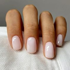 Milky white nails are going to be big hit this year, offering a softer, more subtle alternative to bright white. They bring a delicate touch to any look.
#nailtrends #milkywhitenails Fall Colored Nails Acrylic, Nails Corte, Azores Wedding, Nail Color Summer, Natural Nail Tips, Nails Jelly, Milky Nails, Short Fake Nails, Nagel Tips