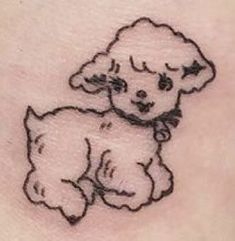 cute animal tattoo #SleepAids #SleepTech #Sleep #Snoring Aesthetic Lamb, Tattoo Aesthetic, Tattoo On, Body Art, Tattoos