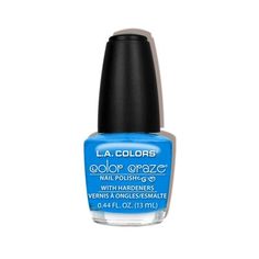 Color Craze Nail Polish - CNP504 Sea Foam La Colors Nail Polish, Glitter Bomb, Blue Polish, La Colors, Nuclear Energy, Studded Nails, Foil Nails, Nail Polishes, Nail Kit