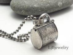 sterling silver pocketbook pendant Engraved Pendant Necklaces, Silver Engraved Jewelry For Everyday, Silver Engraved Jewelry, Luxury Silver Jewelry For Daily Use, Artisan Silver Jewelry For Everyday Use, Rectangular Silver Necklaces For Everyday Use, Unique Pendant Necklaces For Everyday Use, Sterling Silver Engraved Necklace For Everyday, Unique Pendant Necklace For Everyday Use