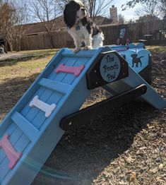 Puppy Scapes Micro A-Frame Dog Obstacle Course, Dog Yard Landscaping, Dog Boarding Facility, Agility Training For Dogs, Dog Parks, Dog Yard