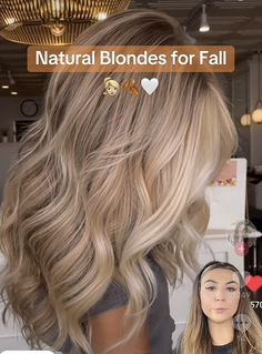 Bellami Pearl Blonde Extensions, Fall Blonde Hair Color Highlights, Fall Blonde Inspiration, October Blonde Hair, Fall Hair Dirty Blonde, Fall Blonde Color Ideas, Hair Color Fall Blonde, Fall Hair Brown And Blonde, Summer To Fall Blonde Hair