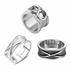 PRICES MAY VARY. Including: 3 piece Goku Black Ring Material: Alloy Color: Silver,Weight: 12g, Size: 8 (Ring inner diameter 18MM) Occasion: It can be used for cosplay,daily wear Please feel free to contact us if you have any questions,we will try our best to help you Gift: A great gift for Goku Black fans Goku Black Ring, Naruto Rings, Black Fans, Goku Cosplay, رورونوا زورو, Black Ring, Goku Black, Finger Rings, Playing Dress Up