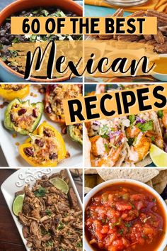 mexican food Southwest Recipes, Cinco De Drinko, Mexican Dinner Recipes, Beef Dinners, Best Mexican Recipes, Weekly Meal Prep