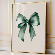 Green Bow Print, Emerald Coquette Room Decor, Balletcore, College Dorm Decor, Aesthetic Room Decor, Girls Bedroom Decor, Apartment Decor This emerald green bow wall art is the perfect balletcore dream! Whether you're decking out a college dorm or adding some aesthetic decor to your bedroom, this green bow print brings a delicate, preppy touch to any space. With its coquette-inspired vibes, it's ideal for apartment decor, and creating that soft, whimsical look in any room! Key Features * Digital download - simply print, frame and hang! * Purchase includes 5 size ratios to suit any space Please note: This is a digital item; no physical product will be shipped Included in Your Purchase 5 JPG files in 300 DPI high resolution, offering versatility in size options: * 2:3 ratio suitable for print