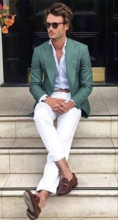 Wedding Men Outfit Summer, Men’s Modern Suits, Summer Wedding Suit Ideas For Men, Summer Wedding Guest Suits Men, Summer Wedding Mens Attire Guest, Man Summer Suit, Men Abroad Wedding Outfit, Summer Suit Outfit Men, Summer Wedding Outfit For Men