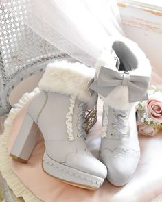 Tokyo Kawaii, Autumn Shoes Women, Fairy Shoes, Glamour Vintage, Cute Shoes Heels, Shoes Outfit Fashion, Shoes Cute