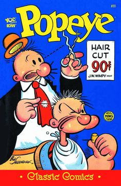 Barber Humor, Popeye Cartoon, Popeye And Olive, Popeye The Sailor Man