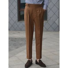 Season:Spring  Summer; Fabric:Polyester; Gender:Men's; Style:Elegant,Vintage; Occasion:Outdoor,Going out,Daily; Fit Type:Regular Fit; Function:Comfort,Soft,Breathable; Waistline:Mid Waist; Pattern:Plain; Design:High Rise,Pocket; Pants Type:Gurkha Pants,Suit Pants,Pleated Pants,Trousers,Dress Pants; Front page:FF; Listing Date:07/12/2023; Hips:; Length:; Waist: Gurkha Pants, Men's Dress Pants, Pants Pocket, Long Sleeve Knitted Cardigan, Mens Dress Pants, Pants Suit, Plain Color, Matching Accessories, Suit Pants