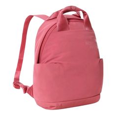 The North Face Never Stop Mini Backpack Slate Rose 11h-10w-4d Pink Standard Backpack For Outdoor, The North Face Bags For Outdoor Activities, Pink Backpack For Outdoor, Functional Everyday Pink Backpack, Functional Pink Everyday Backpack, Pink Softback Bag For Outdoor, The North Face Travel Bags With Adjustable Straps, The North Face Everyday Backpack, Functional Pink Backpack For On-the-go