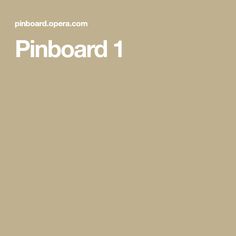 the word pinboard 1 is written in white on a beige background with an image of a