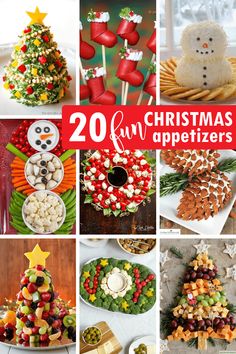 20 fun christmas appetizers